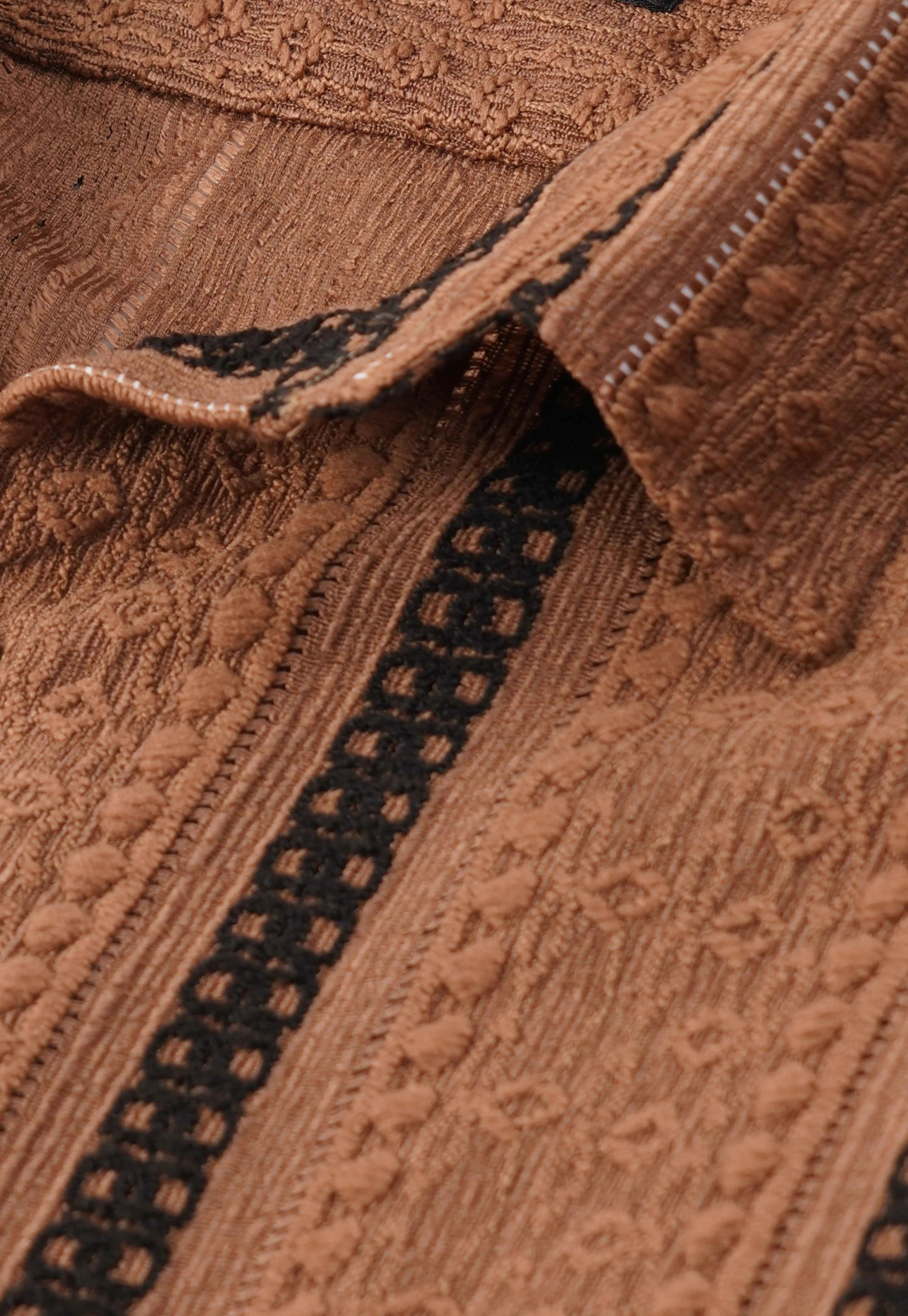 Caramel Rush Full Sleeve Shirt